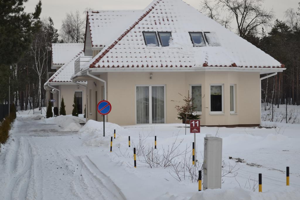 Hotel Kalinowy Sen à Varsovie Extérieur photo